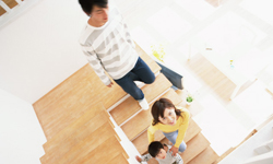 家族団らんの自由設計　くつろぎの住まい造り